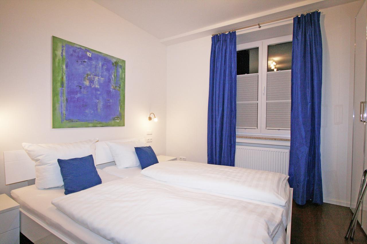 Ferienwohnung Am Kurpark -Wohnung 2,90Qm- Гармиш-Партенкирхен Экстерьер фото